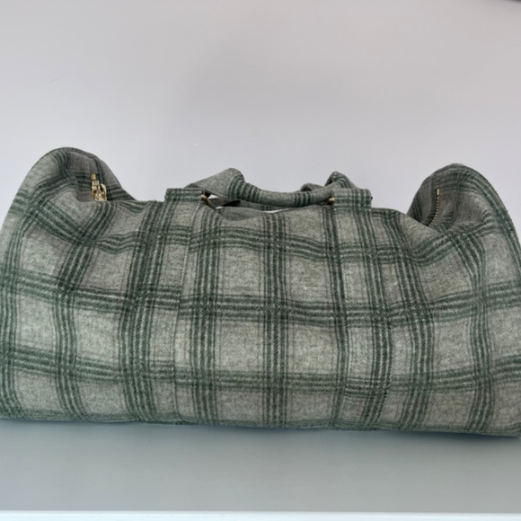 Stoney Clover Lane Plaid Duffle Bag - Picture 8 of 8